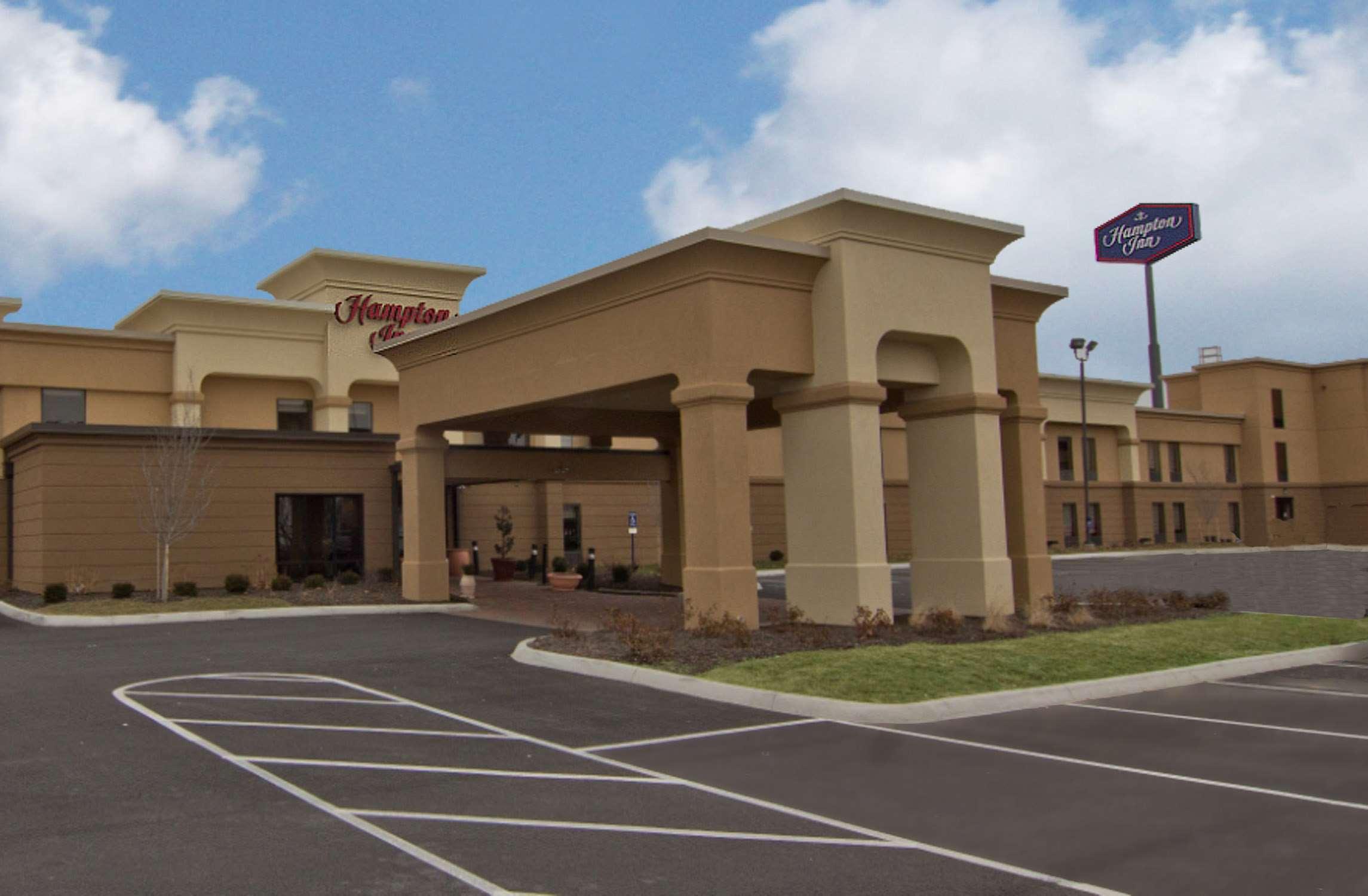 Hotel Hampton Columbus-south